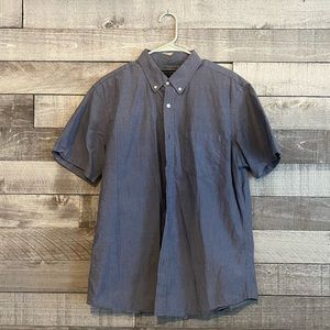 Men’s Banana Republic Stretch Soft Wash Standard Fit Button Down | size L